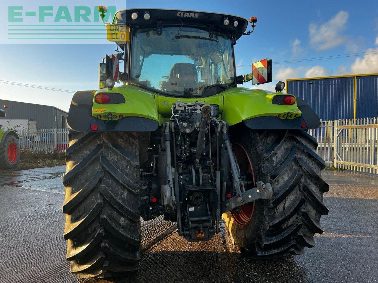 CLAAS AXION 850 - Traktor: slika 4 CLAAS AXION 850 - Traktor: slika 4