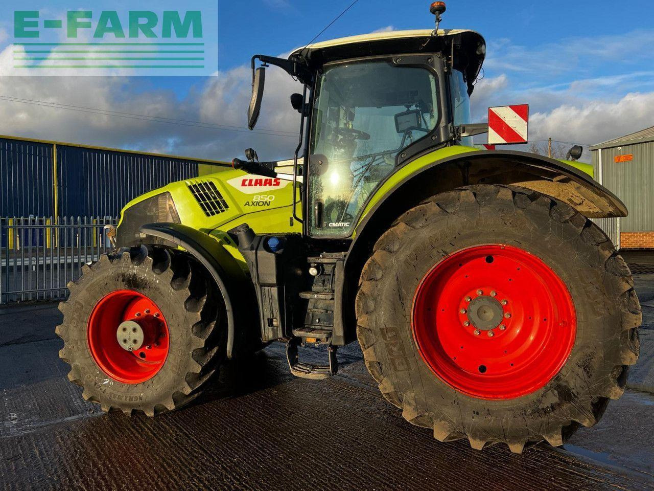 CLAAS AXION 850 - Traktor: slika 5 CLAAS AXION 850 - Traktor: slika 5