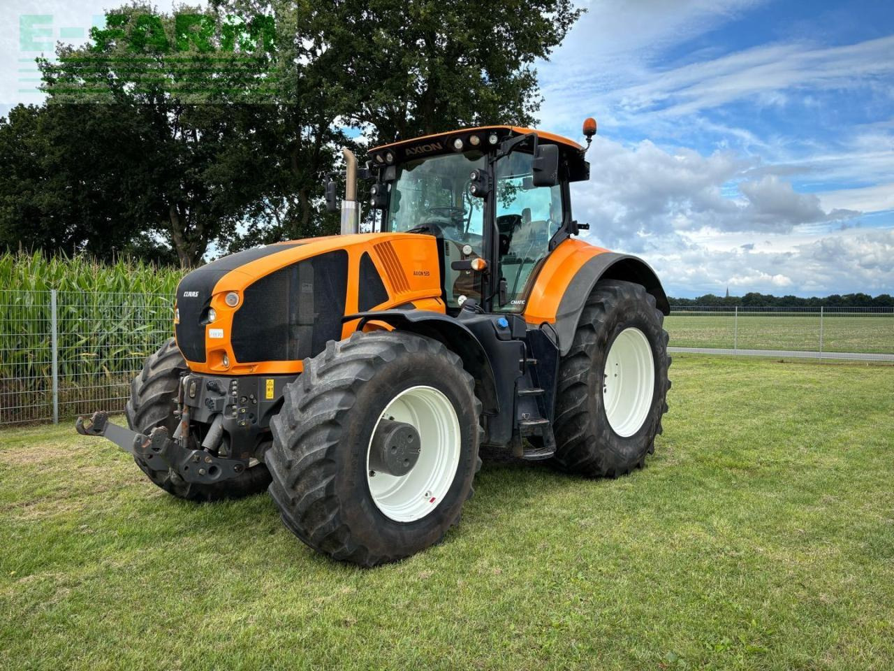 CLAAS AXION 920 with SCR - Traktor: slika 1 CLAAS AXION 920 with SCR - Traktor: slika 1