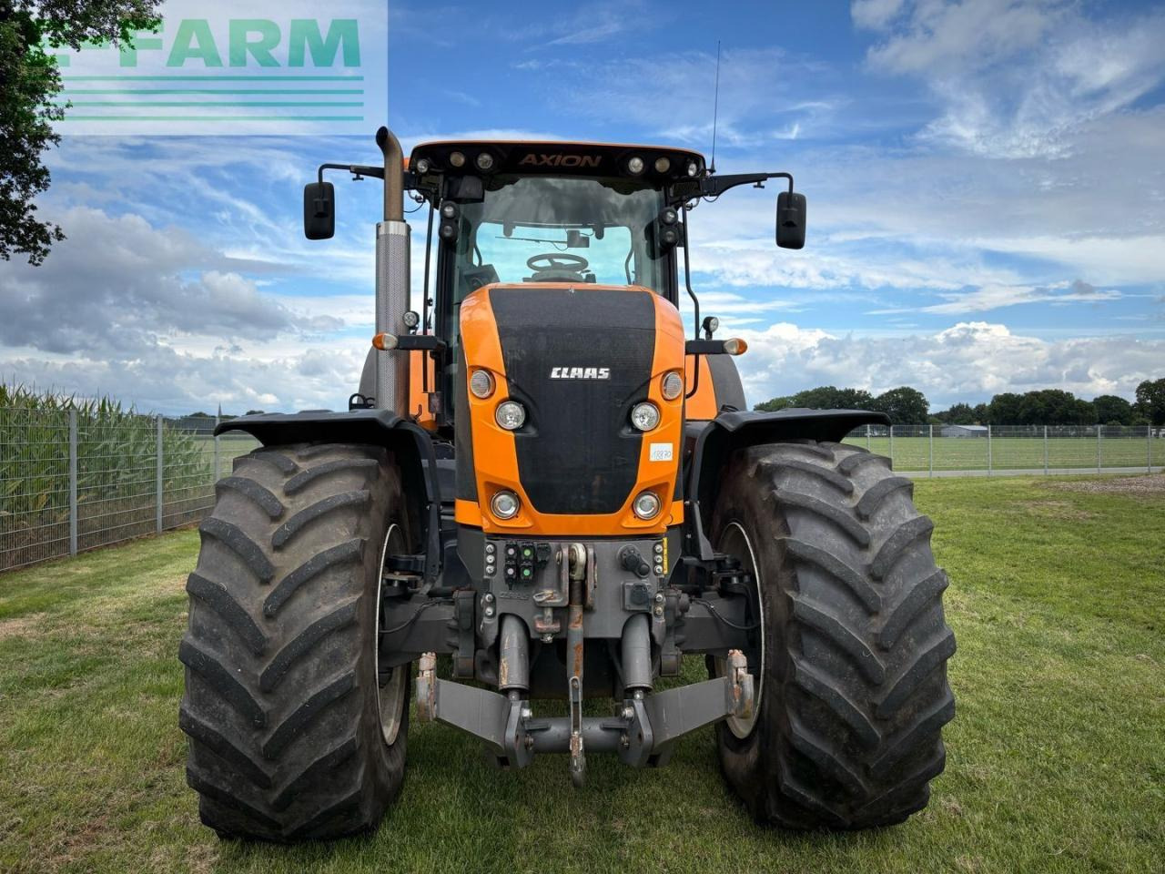 CLAAS AXION 920 with SCR - Traktor: slika 3 CLAAS AXION 920 with SCR - Traktor: slika 3