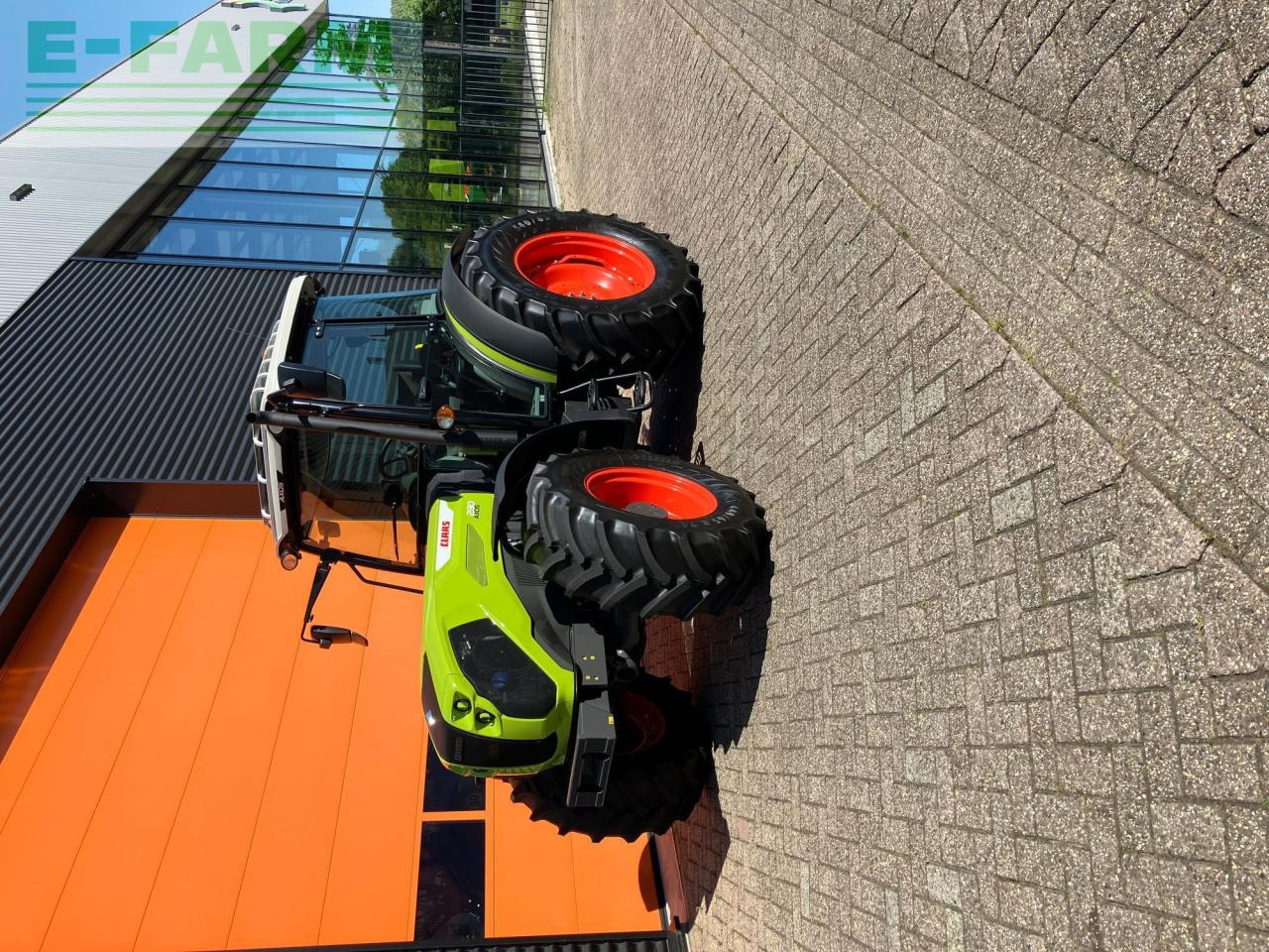 CLAAS AXOS 230 - Traktor: slika 1 CLAAS AXOS 230 - Traktor: slika 1