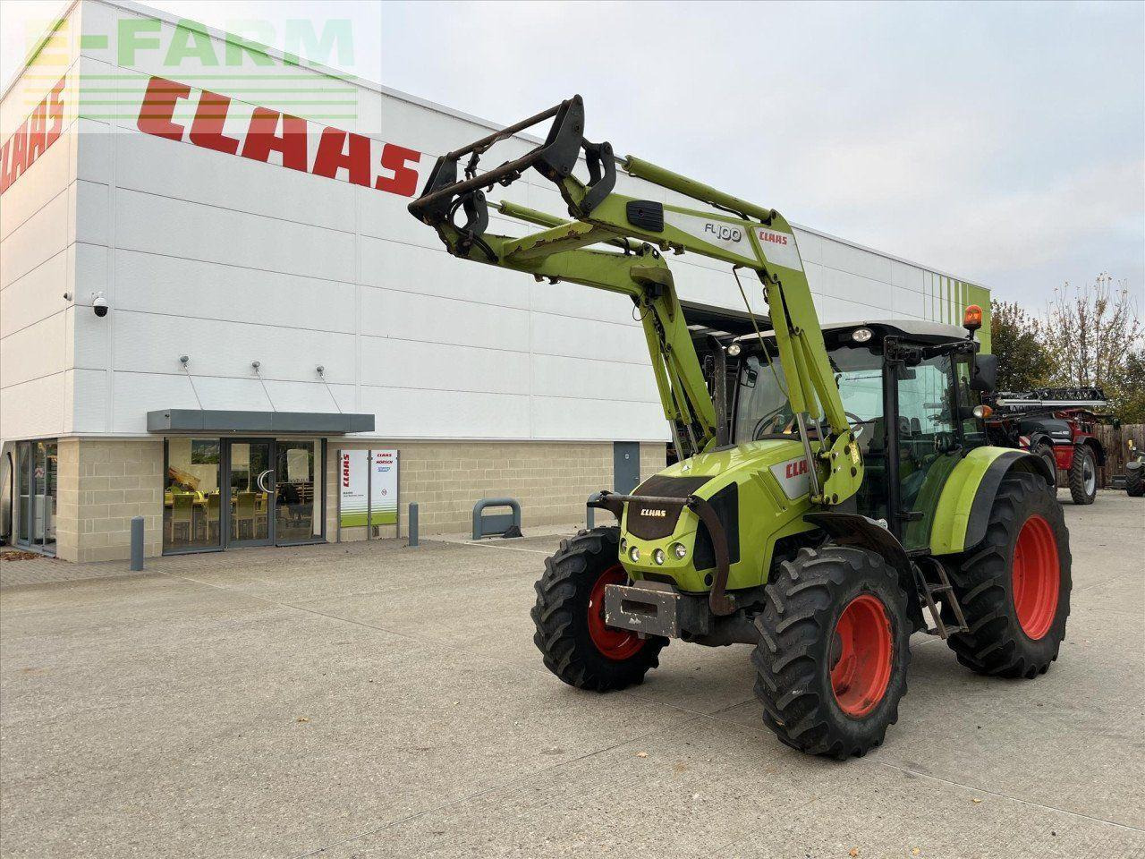 CLAAS AXOS 330 - Traktor: slika 1 CLAAS AXOS 330 - Traktor: slika 1