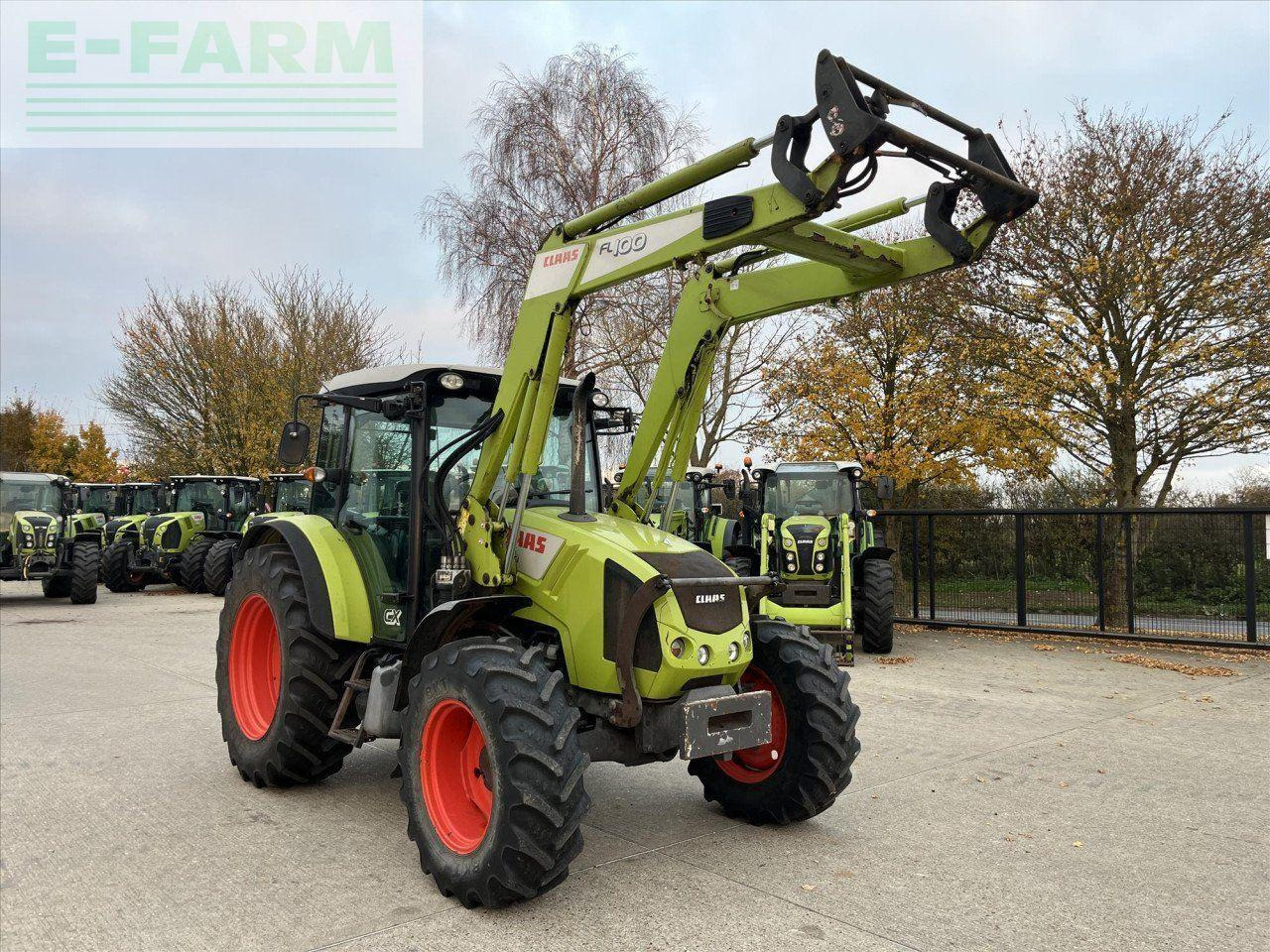 CLAAS AXOS 330 - Traktor: slika 3 CLAAS AXOS 330 - Traktor: slika 3