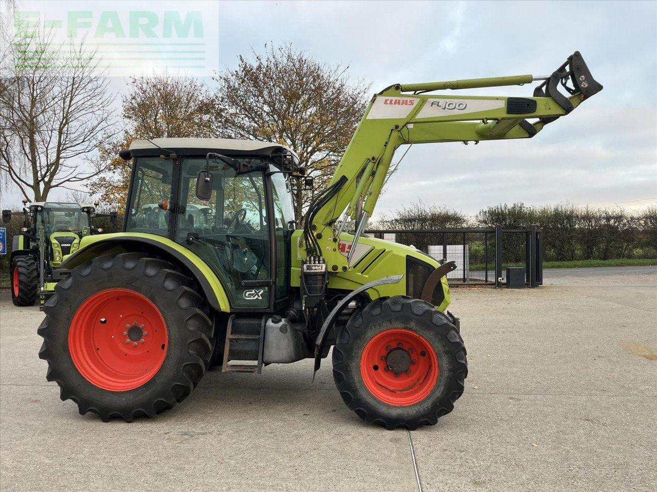 CLAAS AXOS 330 - Traktor: slika 4 CLAAS AXOS 330 - Traktor: slika 4