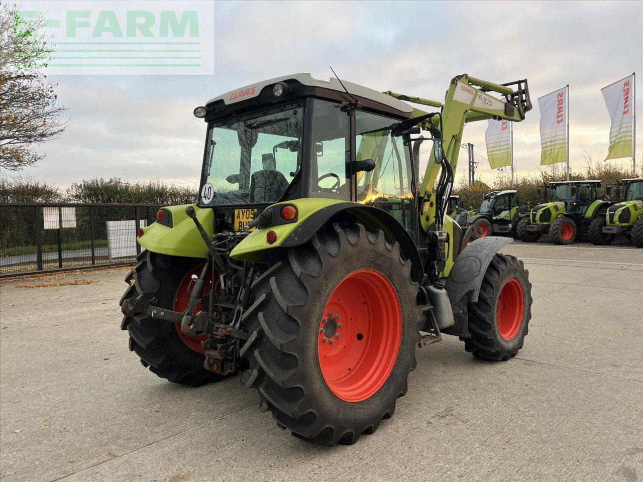 CLAAS AXOS 330 - Traktor: slika 5 CLAAS AXOS 330 - Traktor: slika 5
