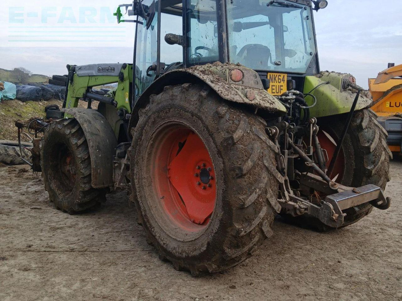 CLAAS AXOS 340 - Traktor: slika 1 CLAAS AXOS 340 - Traktor: slika 1