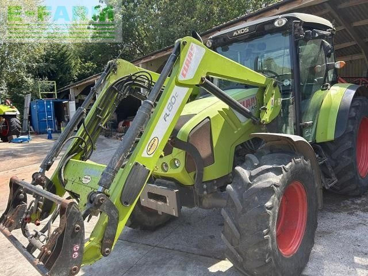 CLAAS AXOS 340 - Traktor: slika 2 CLAAS AXOS 340 - Traktor: slika 2