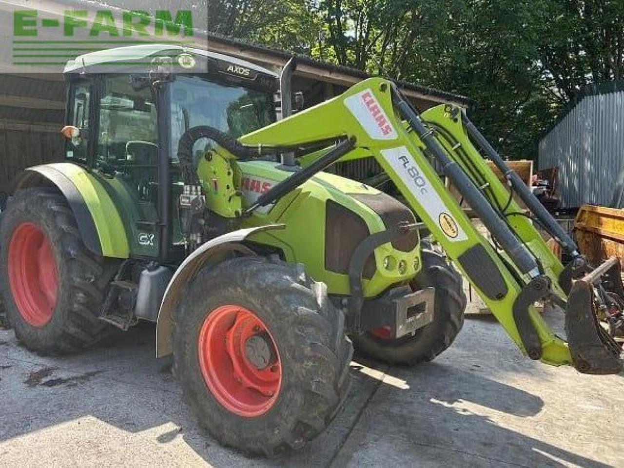 CLAAS AXOS 340 - Traktor: slika 1 CLAAS AXOS 340 - Traktor: slika 1