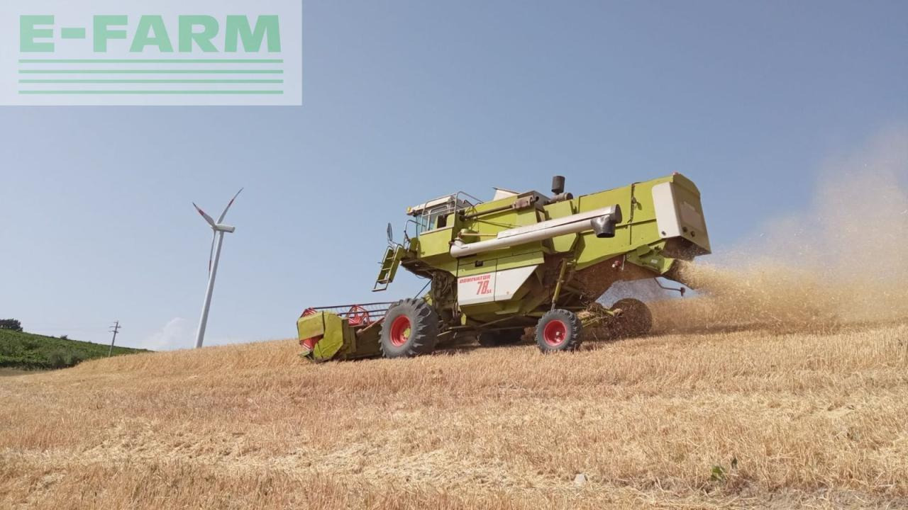 Kombajn harvester CLAAS CLAAS 78 SLH AL: slika 8