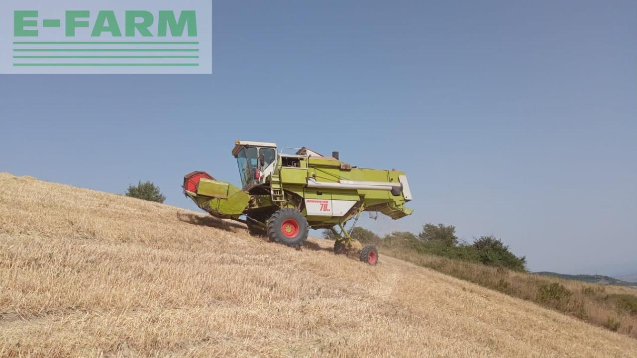 Kombajn harvester CLAAS CLAAS 78 SLH AL: slika 7
