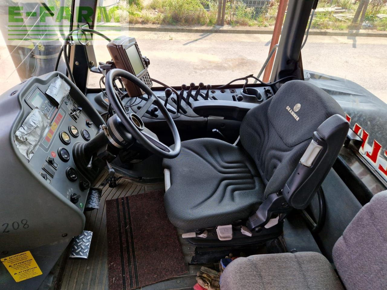 CLAAS Cat Challenger 75E - Traktor goseničar: slika 3 CLAAS Cat Challenger 75E - Traktor goseničar: slika 3