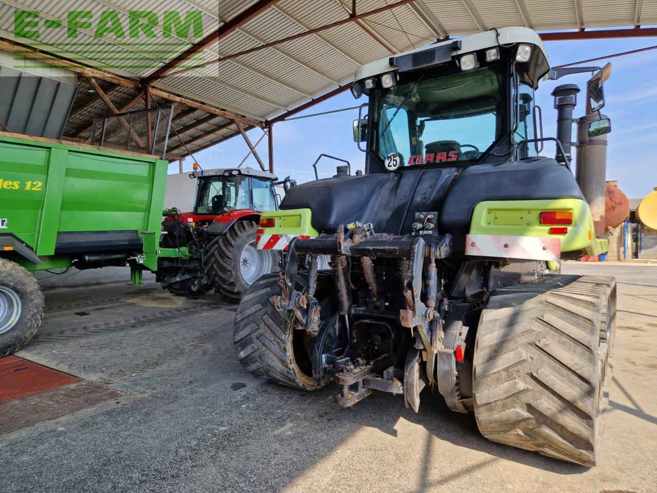 CLAAS Cat Challenger 75E - Traktor goseničar: slika 2 CLAAS Cat Challenger 75E - Traktor goseničar: slika 2