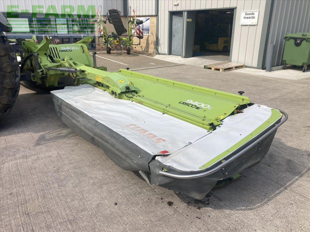 CLAAS DISCO 9400 C CONTOUR DUO - Kosilnica: slika 1 CLAAS DISCO 9400 C CONTOUR DUO - Kosilnica: slika 1