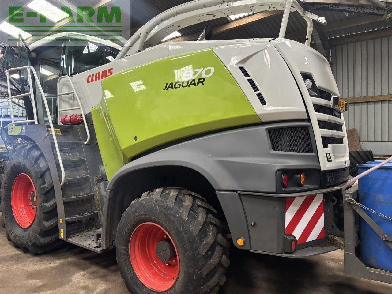 CLAAS JAGUAR 870 4WD - Kombajn za krmo: slika 5 CLAAS JAGUAR 870 4WD - Kombajn za krmo: slika 5