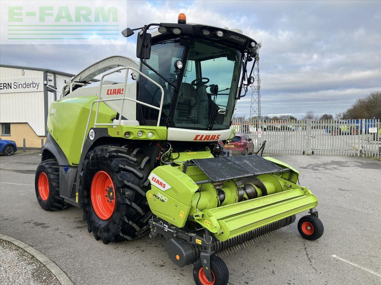 CLAAS JAGUAR 880 - Kombajn za krmo: slika 2 CLAAS JAGUAR 880 - Kombajn za krmo: slika 2