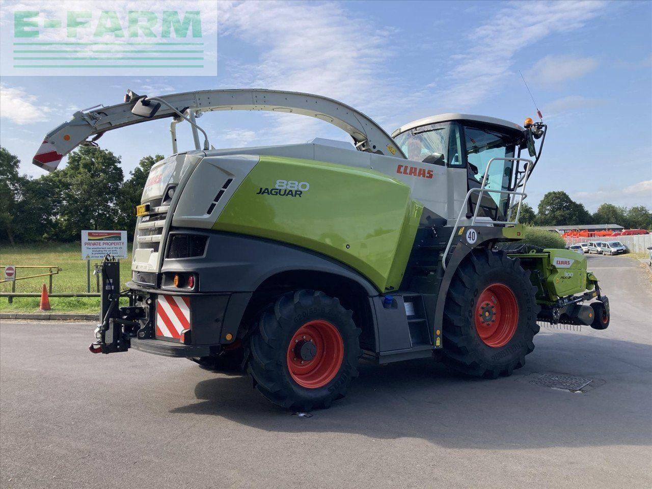 CLAAS JAGUAR 880 - STAGE V 4WD - Kombajn za krmo: slika 3 CLAAS JAGUAR 880 - STAGE V 4WD - Kombajn za krmo: slika 3