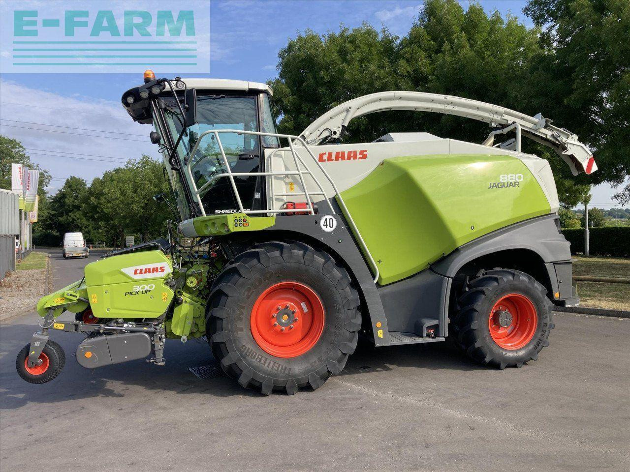 CLAAS JAGUAR 880 - STAGE V 4WD - Kombajn za krmo: slika 2 CLAAS JAGUAR 880 - STAGE V 4WD - Kombajn za krmo: slika 2