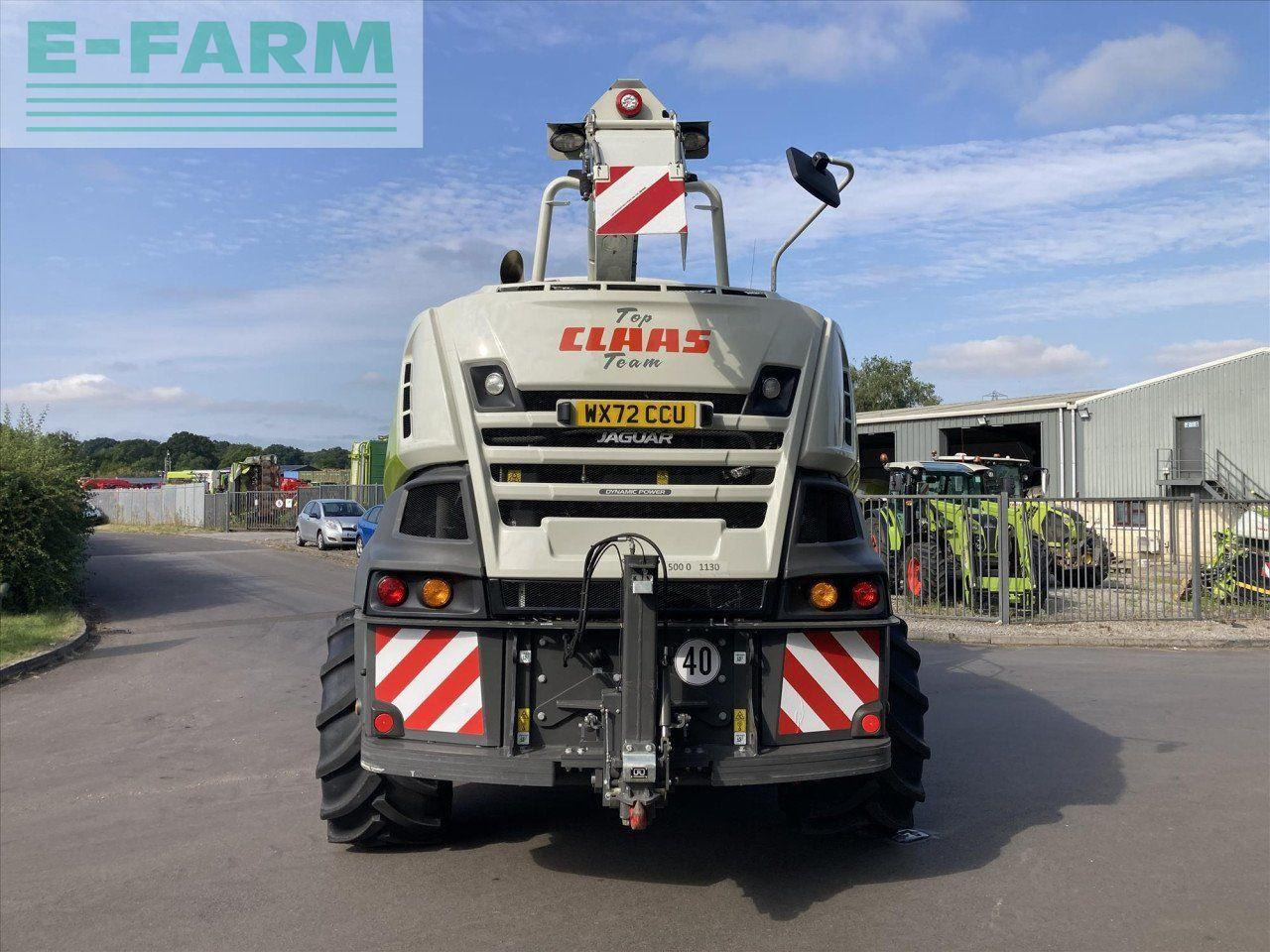 CLAAS JAGUAR 880 - STAGE V 4WD - Kombajn za krmo: slika 5 CLAAS JAGUAR 880 - STAGE V 4WD - Kombajn za krmo: slika 5