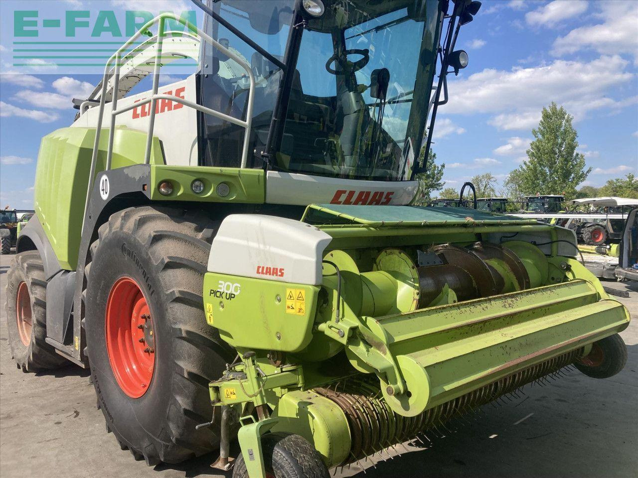 CLAAS JAGUAR 940 C/W PU300 4WD - Kombajn za krmo: slika 2 CLAAS JAGUAR 940 C/W PU300 4WD - Kombajn za krmo: slika 2