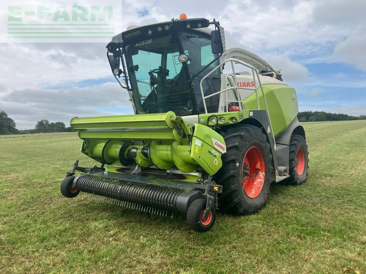 CLAAS JAGUAR 950 4WD - Kombajn za krmo: slika 2 CLAAS JAGUAR 950 4WD - Kombajn za krmo: slika 2