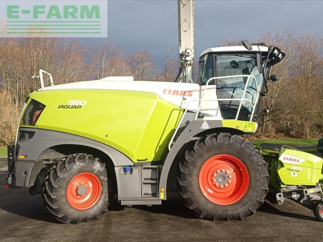 CLAAS JAGUAR 950 4WD - Kombajn za krmo: slika 3 CLAAS JAGUAR 950 4WD - Kombajn za krmo: slika 3