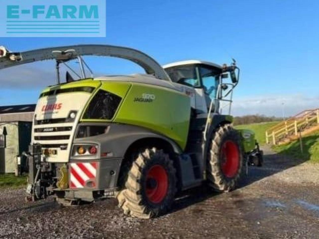 CLAAS JAGUAR 970 4WD - Kombajn za krmo: slika 4 CLAAS JAGUAR 970 4WD - Kombajn za krmo: slika 4