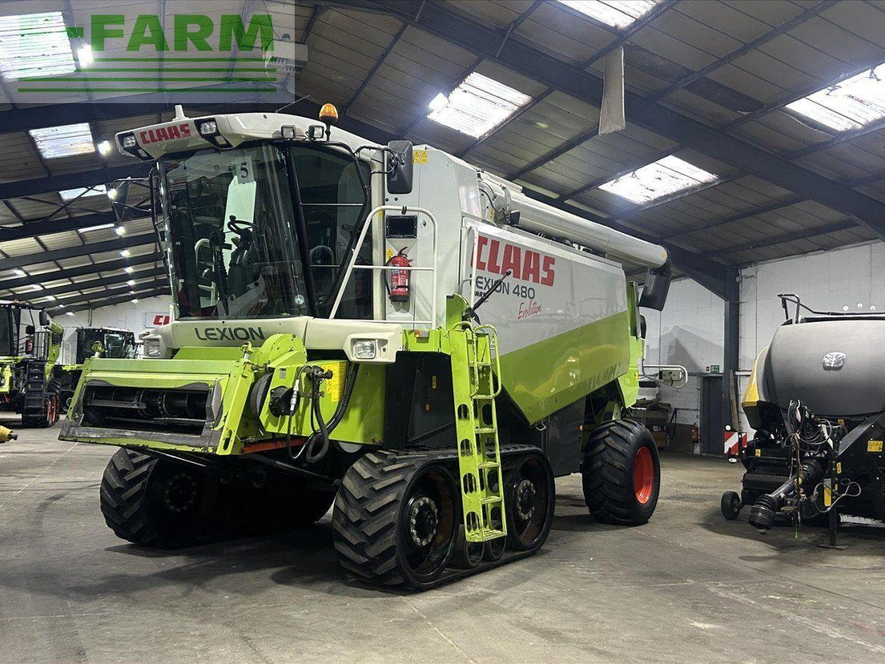 CLAAS LEXION 480 EVOLUTION TT - Kombajn harvester: slika 2 CLAAS LEXION 480 EVOLUTION TT - Kombajn harvester: slika 2