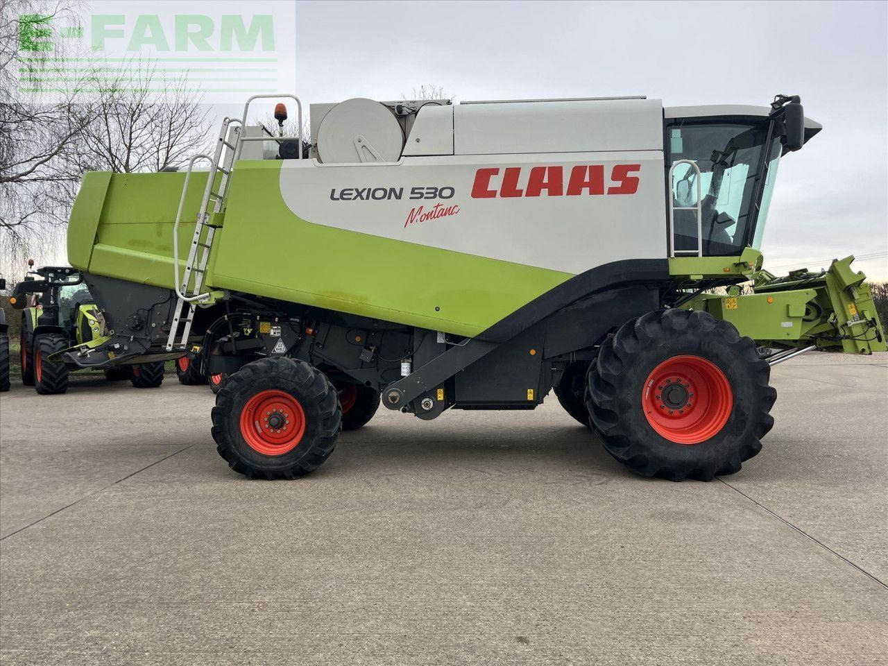 CLAAS LEXION 530 M - Kombajn harvester: slika 4 CLAAS LEXION 530 M - Kombajn harvester: slika 4