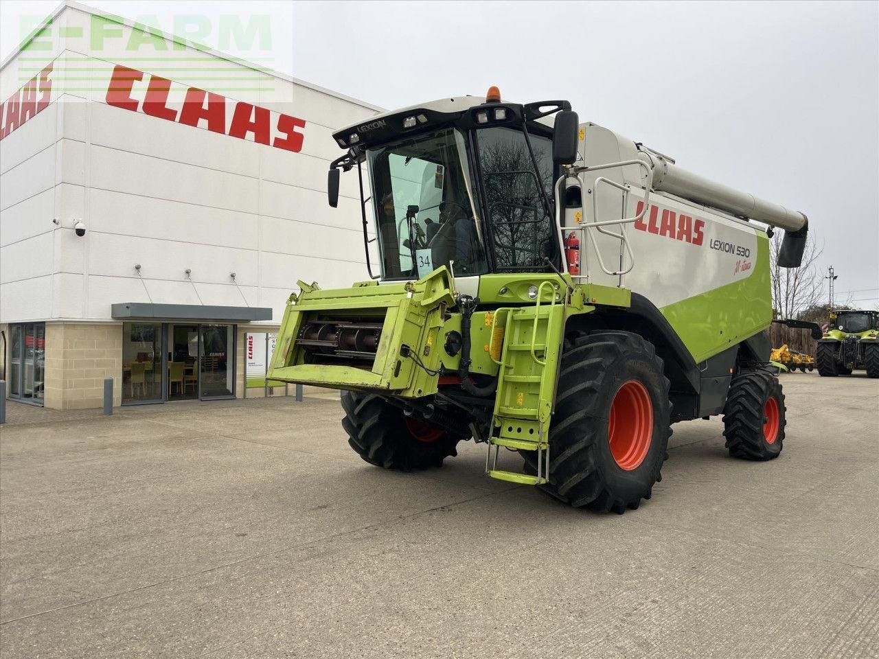 CLAAS LEXION 530 M - Kombajn harvester: slika 1 CLAAS LEXION 530 M - Kombajn harvester: slika 1