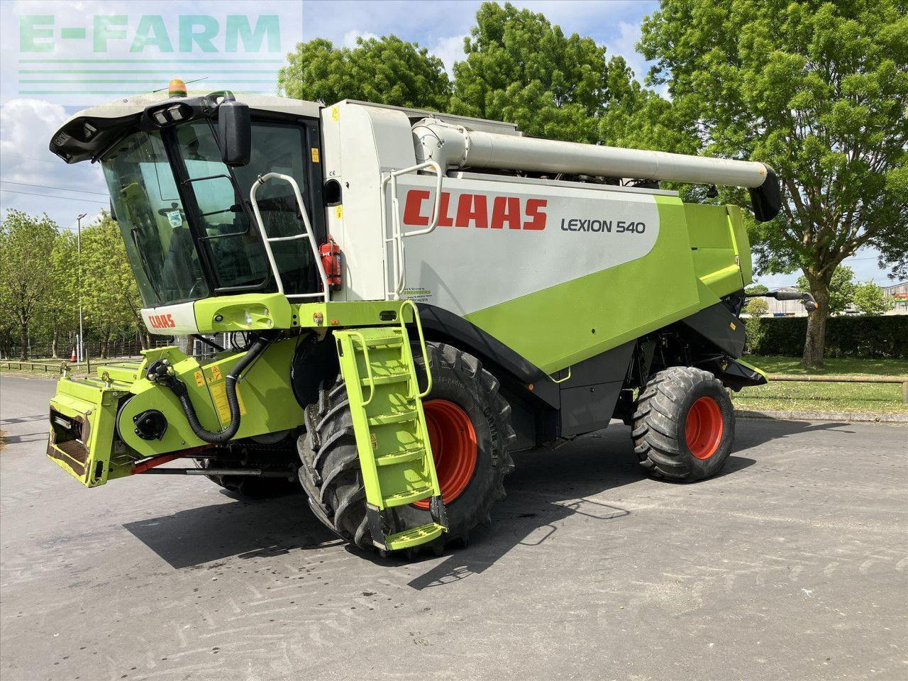 CLAAS LEXION 540 - Kombajn harvester: slika 1 CLAAS LEXION 540 - Kombajn harvester: slika 1