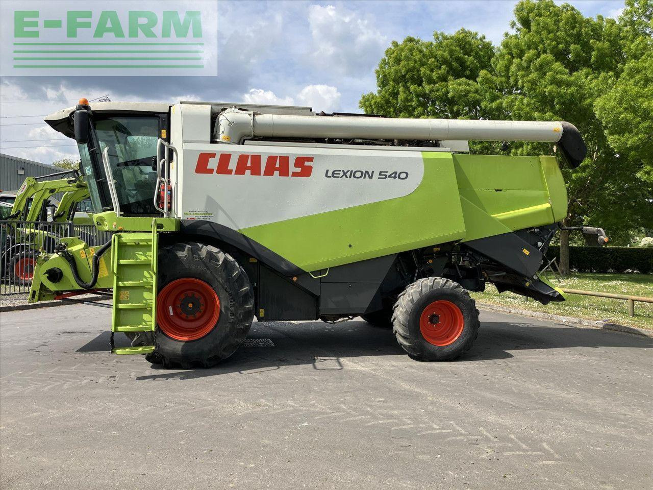 CLAAS LEXION 540 - Kombajn harvester: slika 3 CLAAS LEXION 540 - Kombajn harvester: slika 3