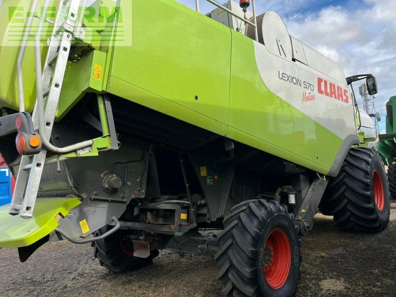 CLAAS LEXION 570 MONTANA - Kombajn harvester: slika 4 CLAAS LEXION 570 MONTANA - Kombajn harvester: slika 4
