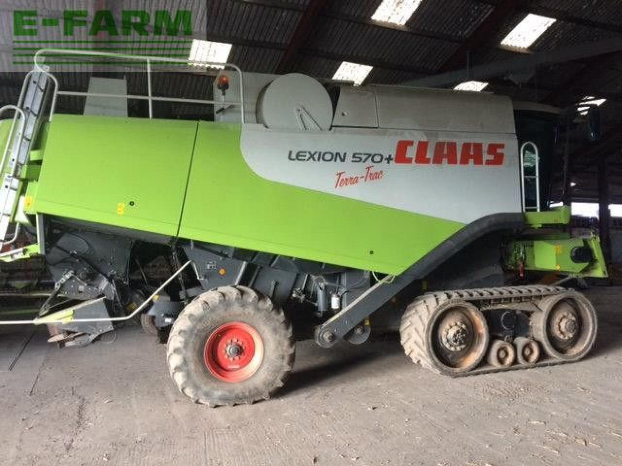 CLAAS LEXION 570 TT - Kombajn harvester: slika 2 CLAAS LEXION 570 TT - Kombajn harvester: slika 2