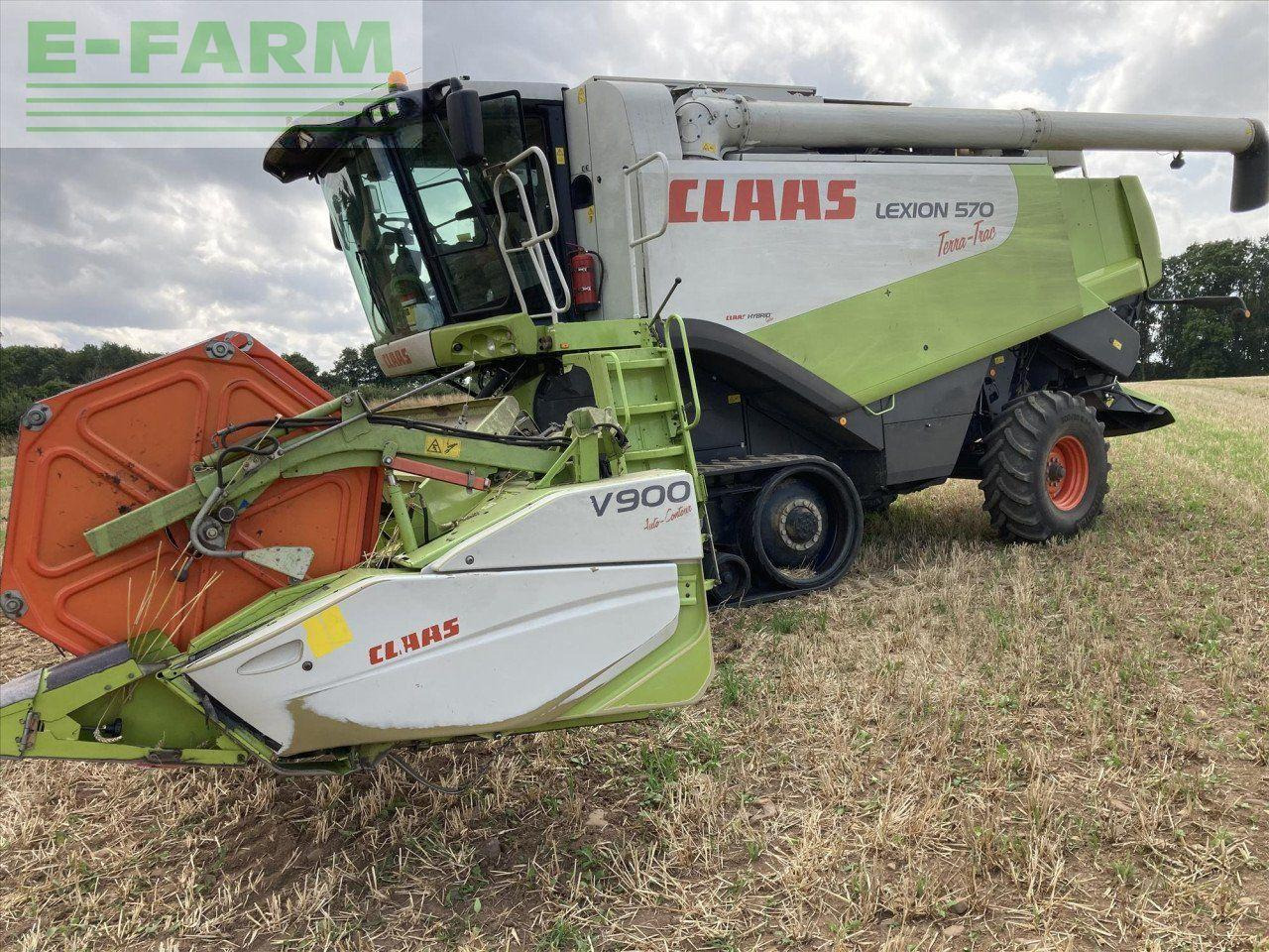 CLAAS LEXION 570 TT - Kombajn harvester: slika 1 CLAAS LEXION 570 TT - Kombajn harvester: slika 1