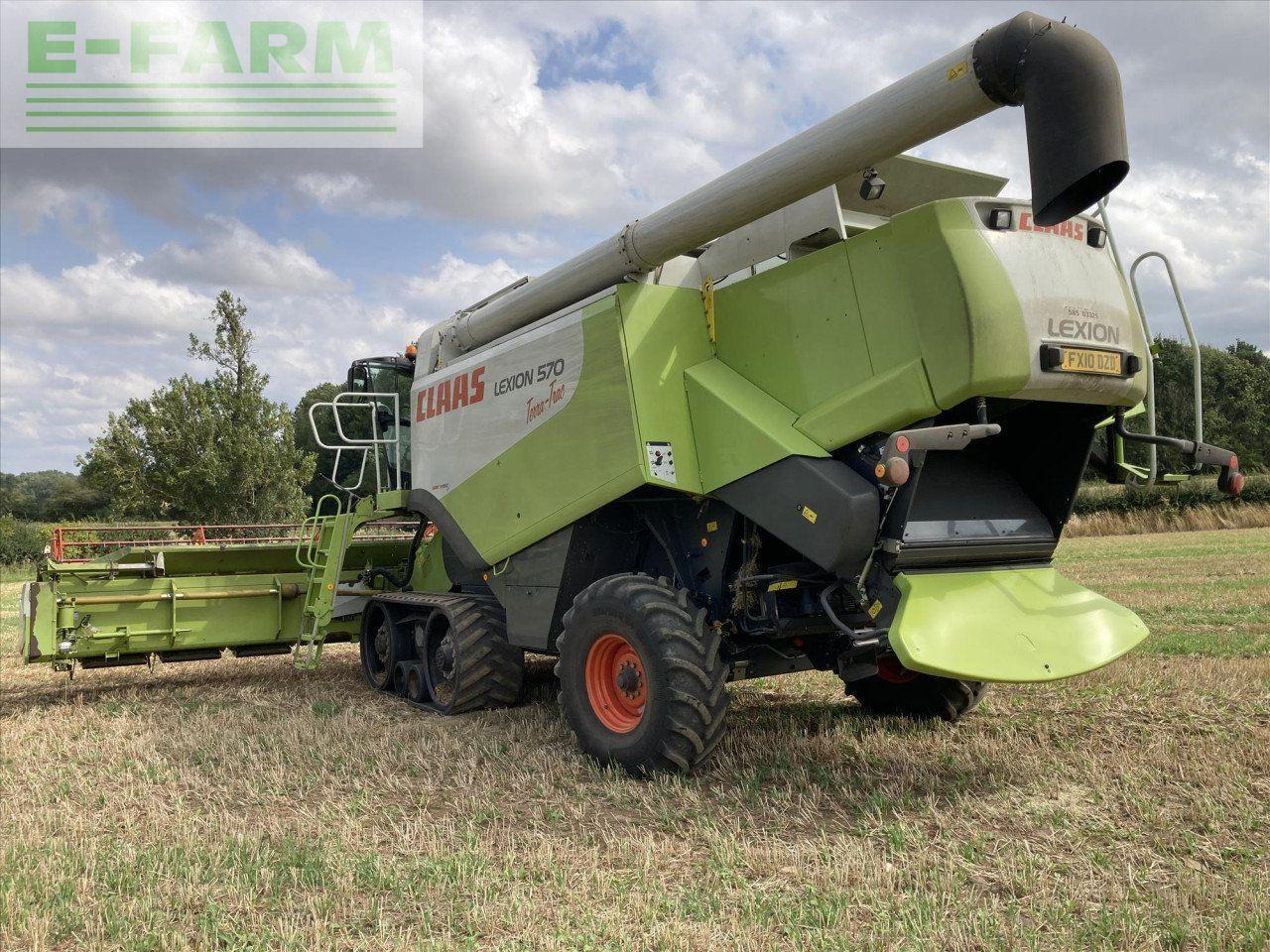 CLAAS LEXION 570 TT - Kombajn harvester: slika 5 CLAAS LEXION 570 TT - Kombajn harvester: slika 5