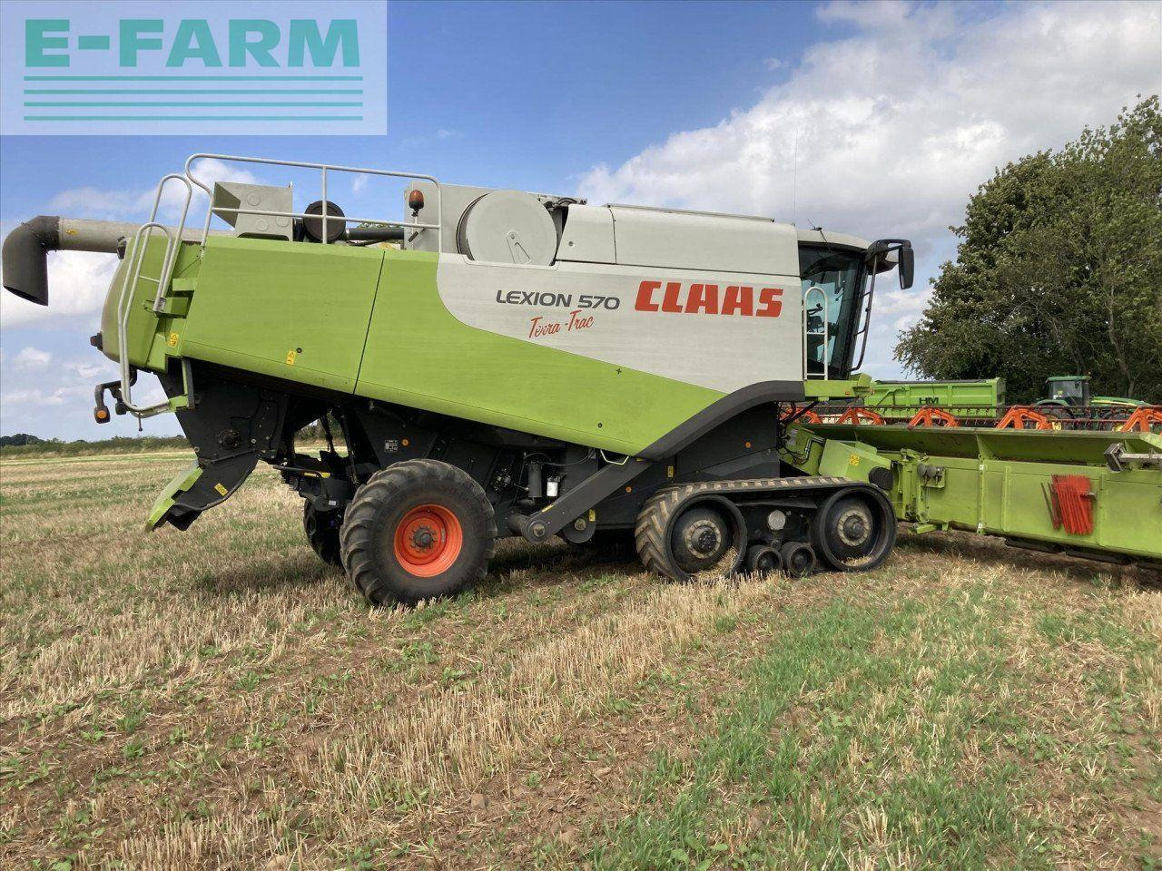 CLAAS LEXION 570 TT - Kombajn harvester: slika 3 CLAAS LEXION 570 TT - Kombajn harvester: slika 3