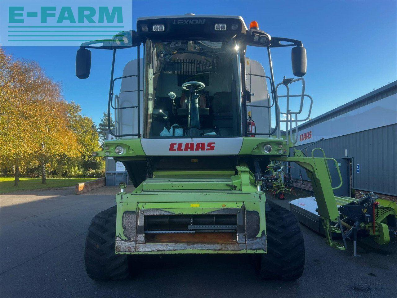 CLAAS LEXION 570+ TT - Kombajn harvester: slika 2 CLAAS LEXION 570+ TT - Kombajn harvester: slika 2