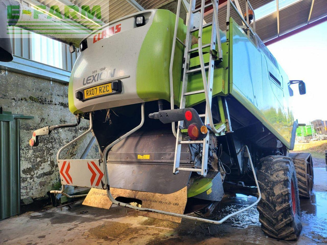 CLAAS LEXION 580+ TT - Kombajn harvester: slika 2 CLAAS LEXION 580+ TT - Kombajn harvester: slika 2