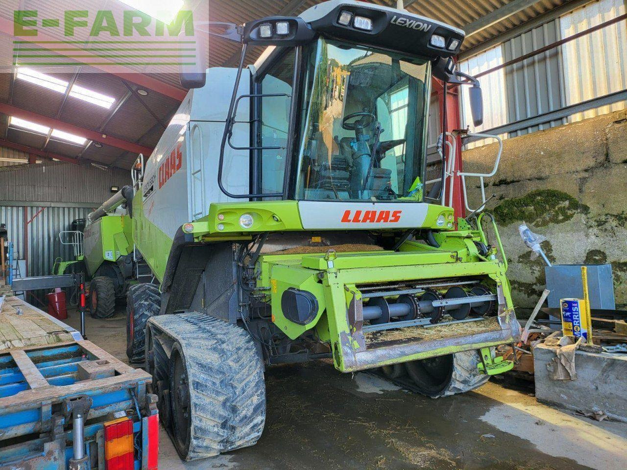 CLAAS LEXION 580+ TT - Kombajn harvester: slika 3 CLAAS LEXION 580+ TT - Kombajn harvester: slika 3