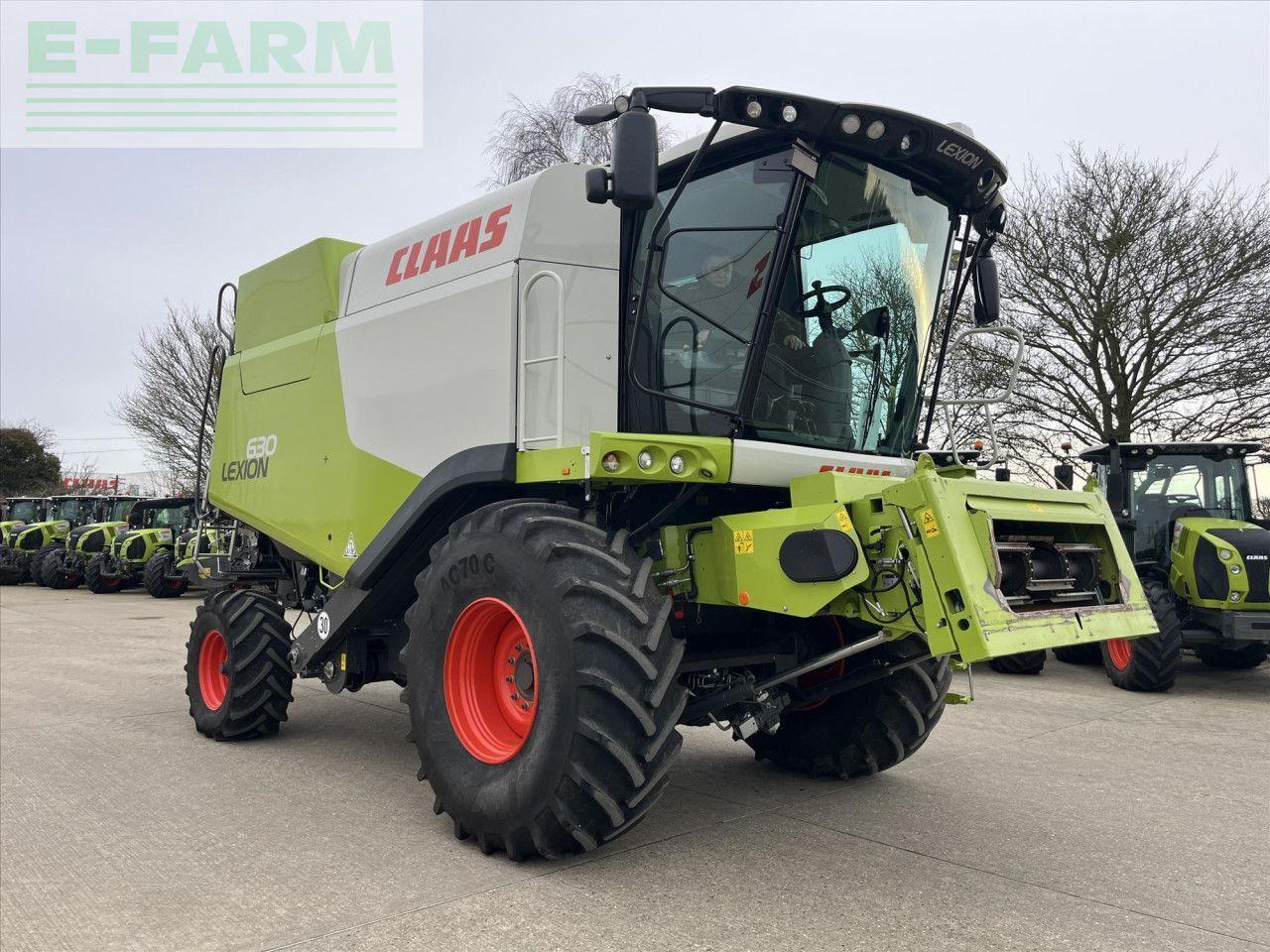 CLAAS LEXION 630 M - Kombajn harvester: slika 3 CLAAS LEXION 630 M - Kombajn harvester: slika 3