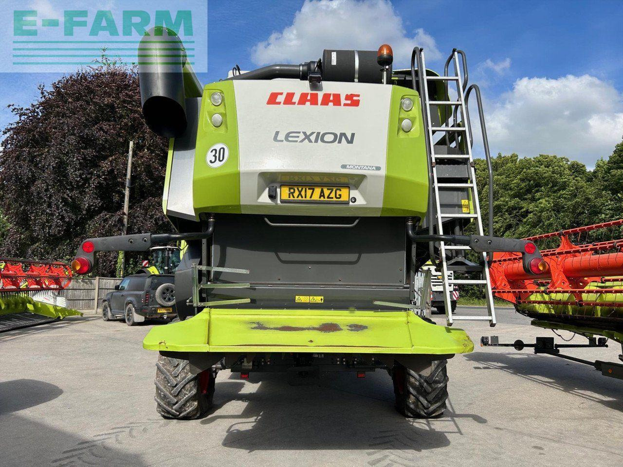 CLAAS LEXION 670 M T4F - Kombajn harvester: slika 5 CLAAS LEXION 670 M T4F - Kombajn harvester: slika 5
