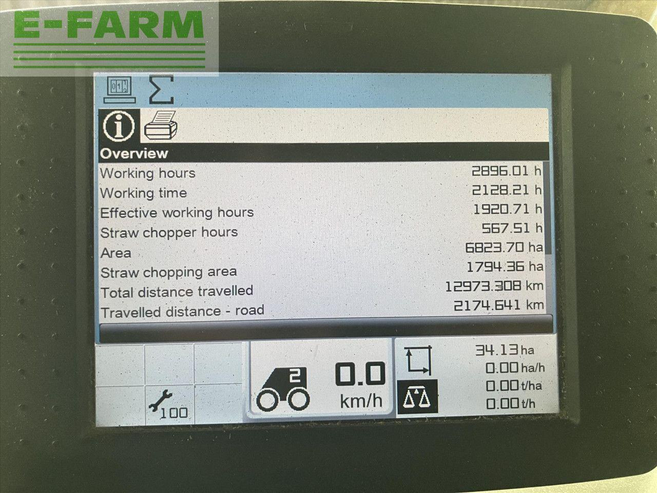 CLAAS LEXION 750 TT - Kombajn harvester: slika 5 CLAAS LEXION 750 TT - Kombajn harvester: slika 5