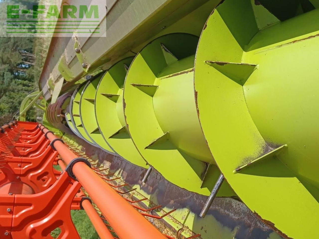 Kombajn harvester CLAAS LEXION 7500 TT: slika 15