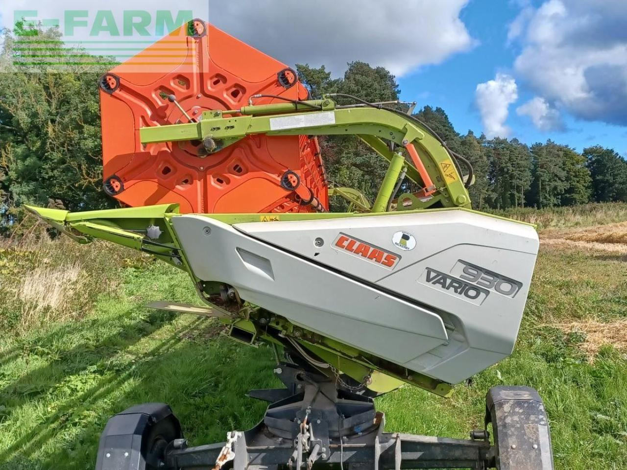 Kombajn harvester CLAAS LEXION 7500 TT: slika 11