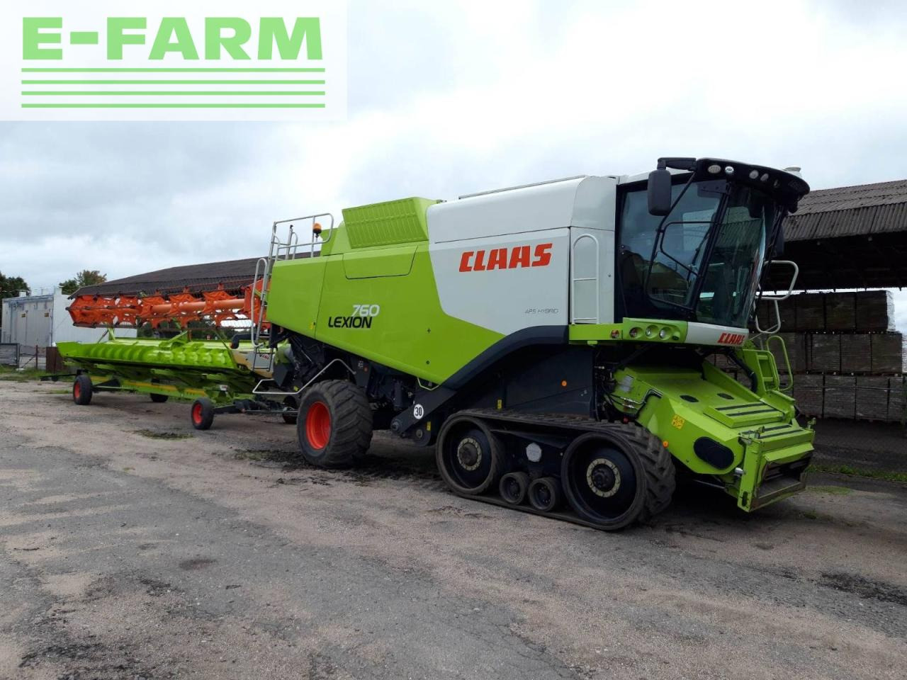 CLAAS LEXION 760 TERRA TRAC - Kombajn harvester: slika 4 CLAAS LEXION 760 TERRA TRAC - Kombajn harvester: slika 4