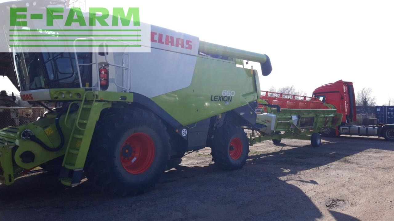 CLAAS LEXION 760 TERRA TRAC - Kombajn harvester: slika 1 CLAAS LEXION 760 TERRA TRAC - Kombajn harvester: slika 1