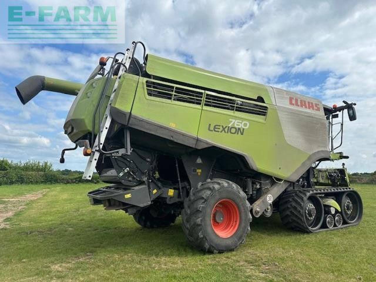 CLAAS LEXION 760 TT - Kombajn harvester: slika 4 CLAAS LEXION 760 TT - Kombajn harvester: slika 4