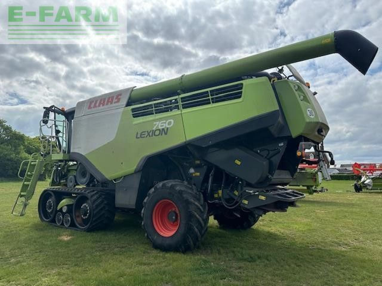 CLAAS LEXION 760 TT - Kombajn harvester: slika 3 CLAAS LEXION 760 TT - Kombajn harvester: slika 3