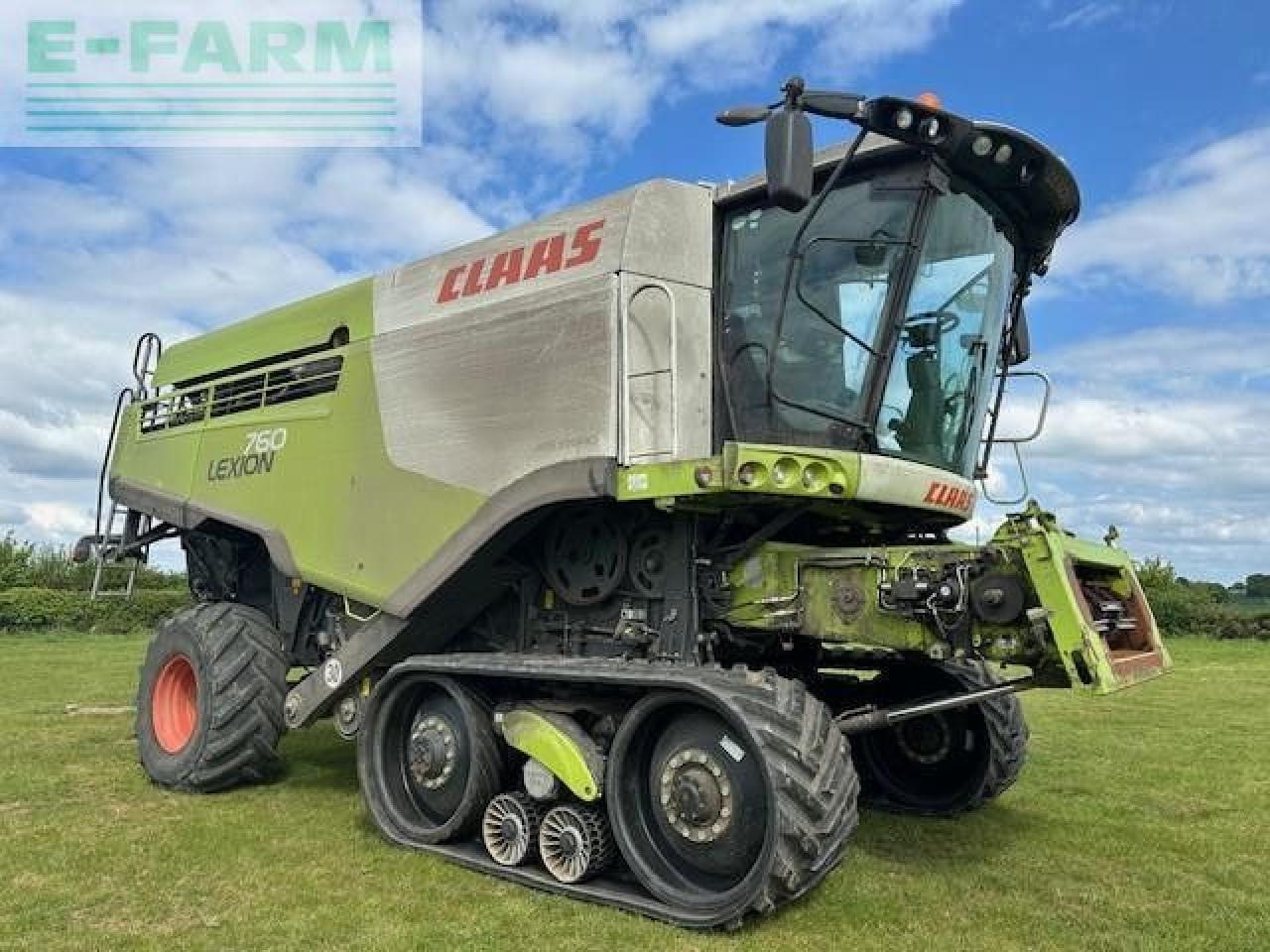 CLAAS LEXION 760 TT - Kombajn harvester: slika 2 CLAAS LEXION 760 TT - Kombajn harvester: slika 2