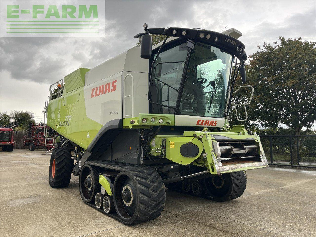 CLAAS LEXION 770 - Kombajn harvester: slika 3 CLAAS LEXION 770 - Kombajn harvester: slika 3